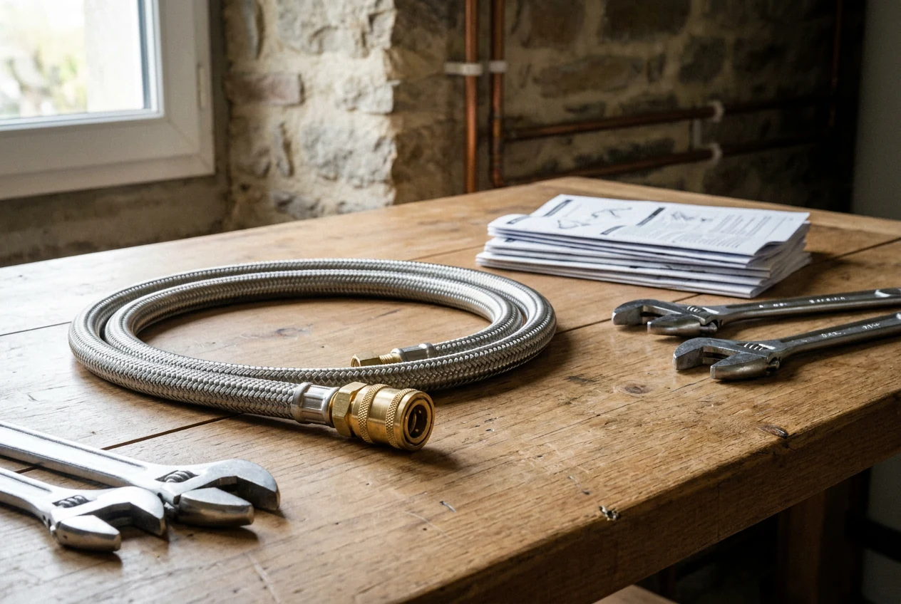 Branchement gaz à Guérande