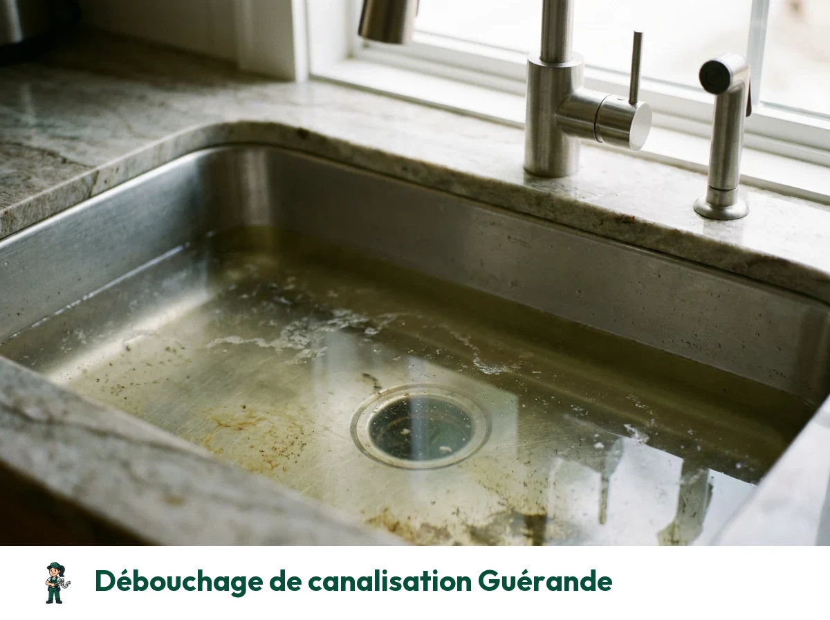 Débouchage de canalisation à Guérande