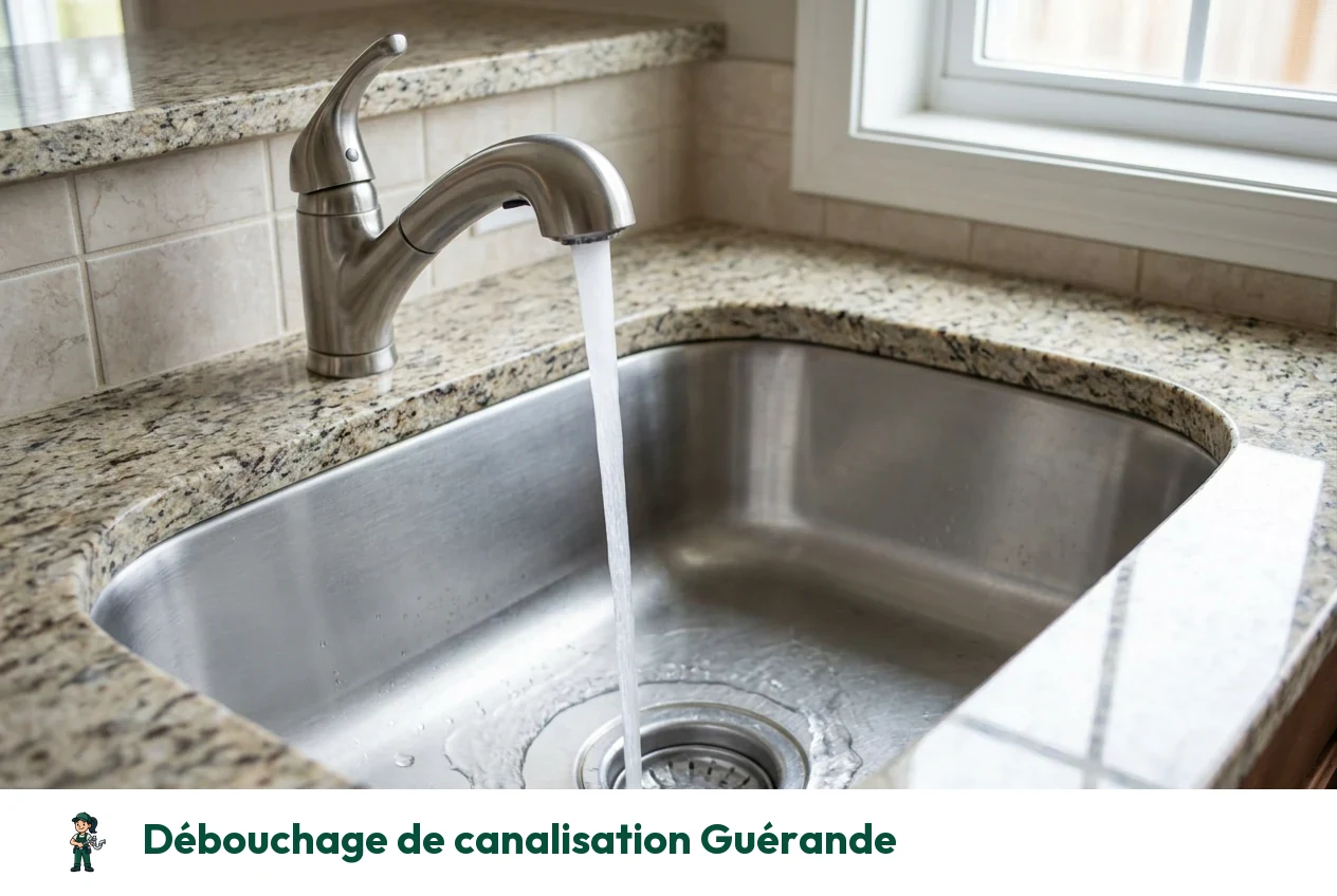 Débouchage de canalisation à Guérande