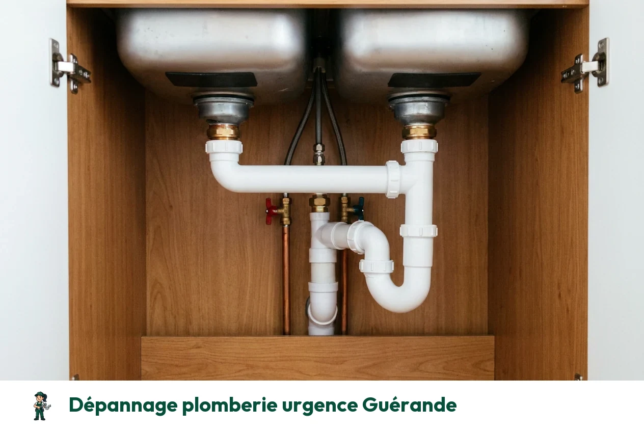Dépannage plomberie urgence à Guérande