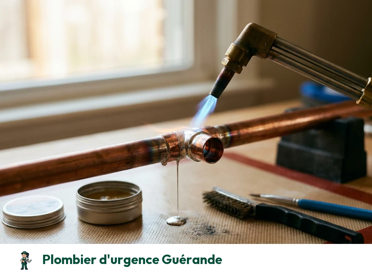 Plombier d'urgence à Guérande