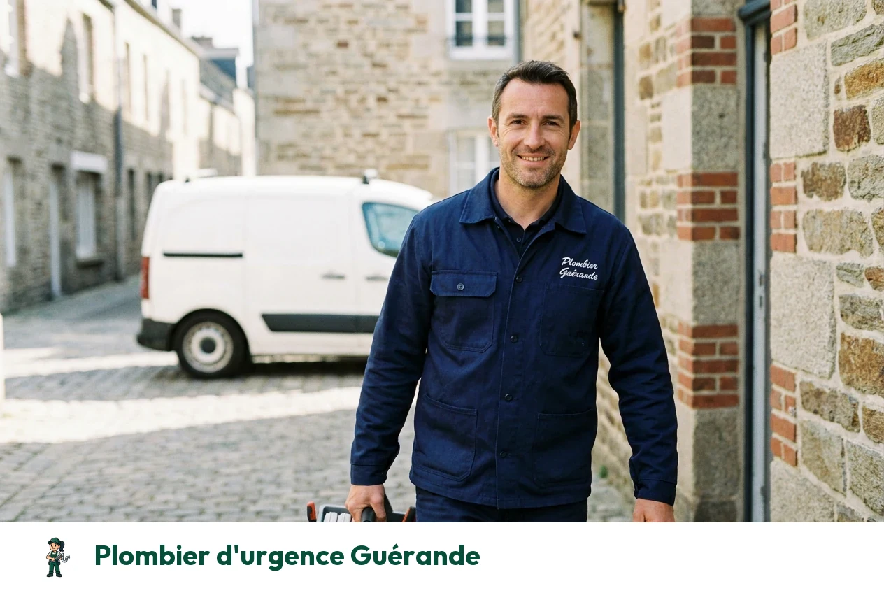 Plombier d'urgence à Guérande