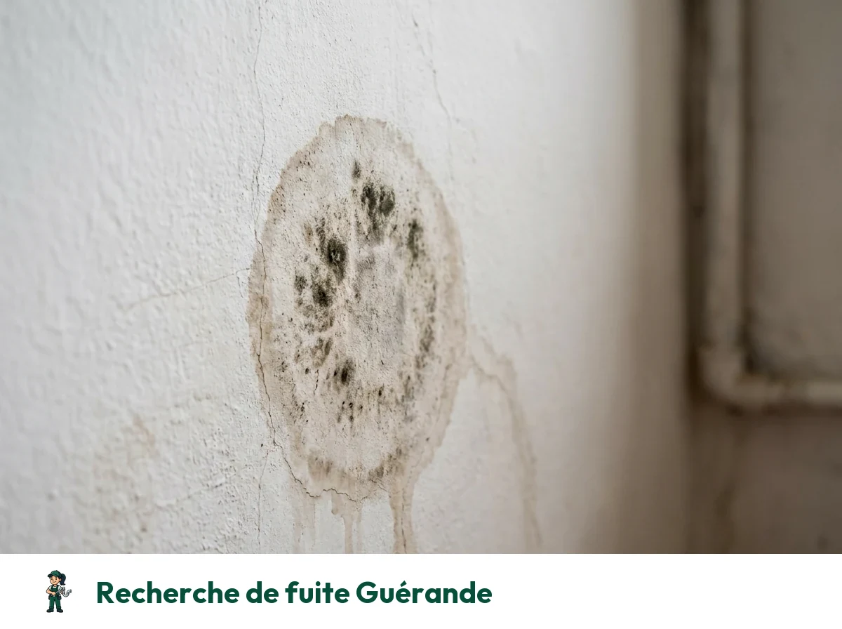 Recherche de fuite à Guérande