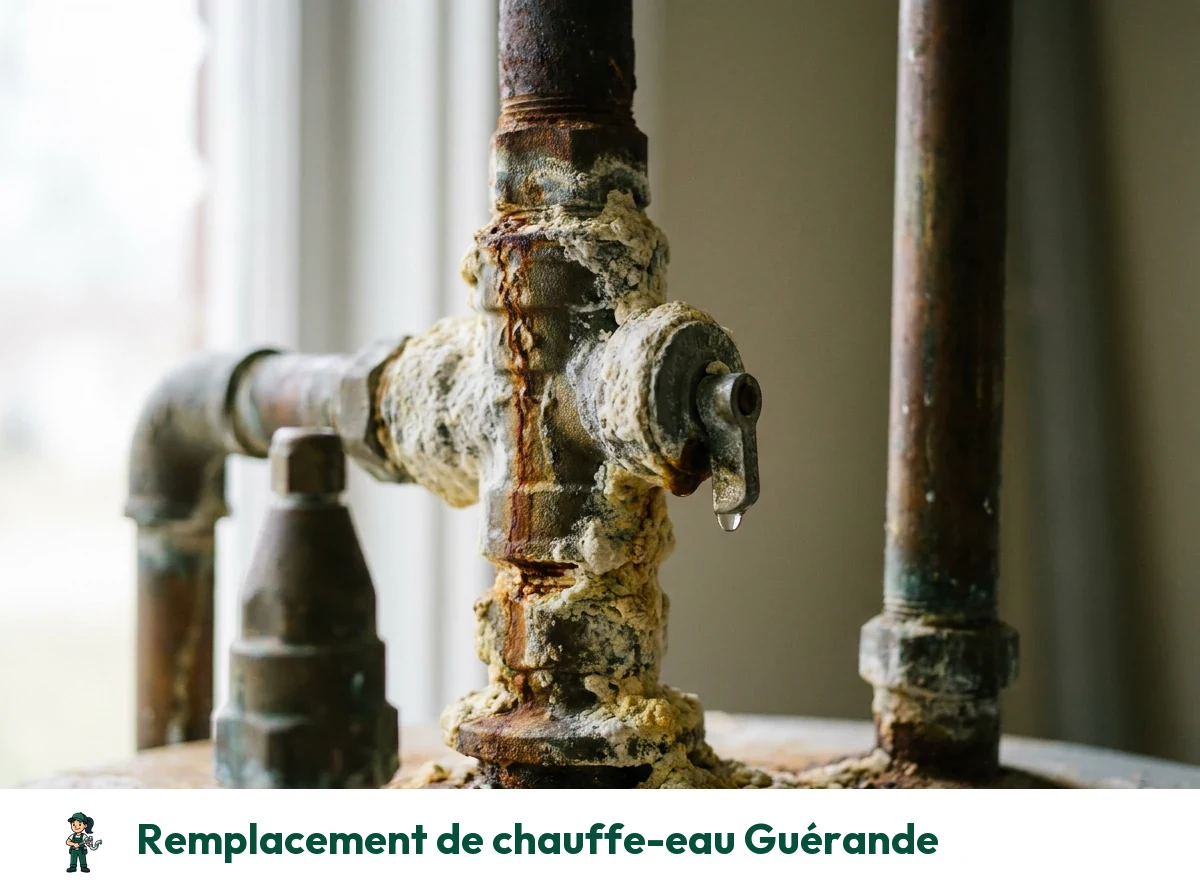 Remplacement de chauffe-eau à Guérande