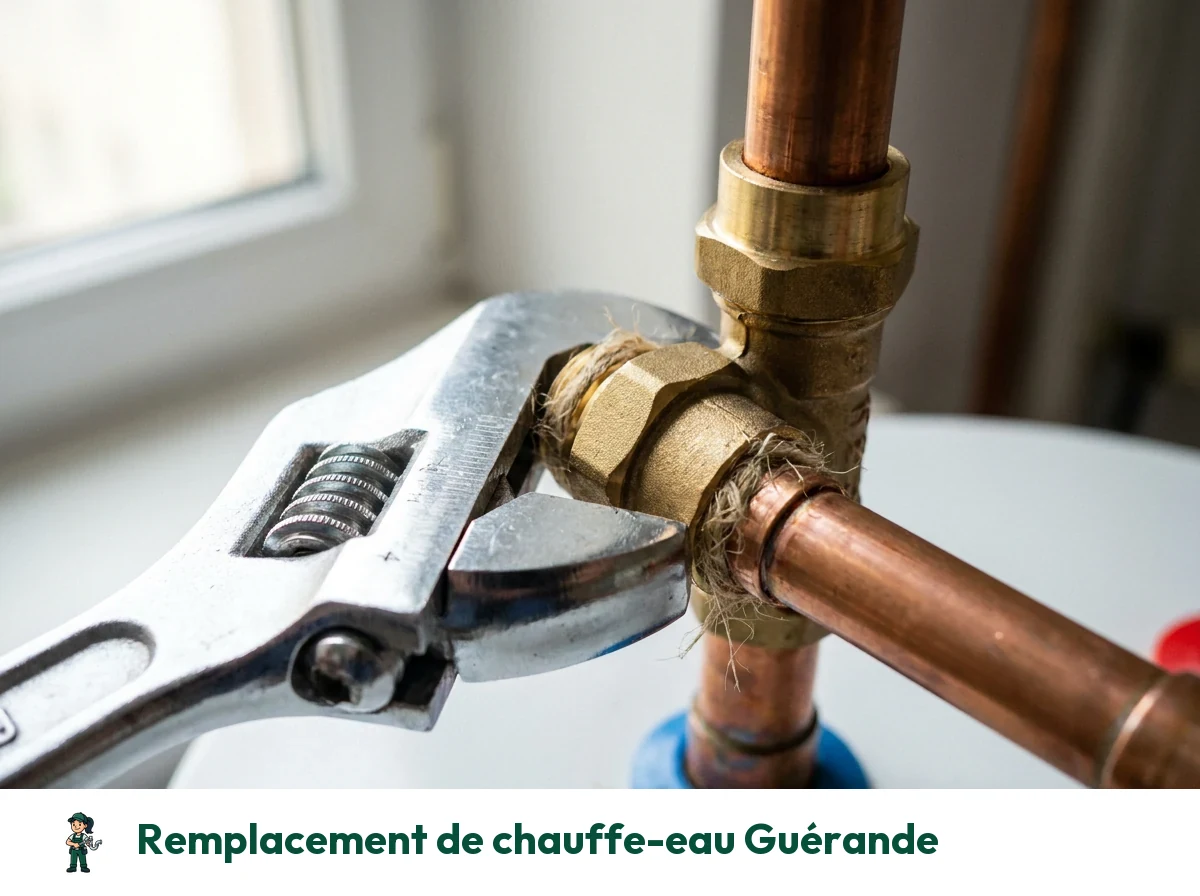 Remplacement de chauffe-eau à Guérande