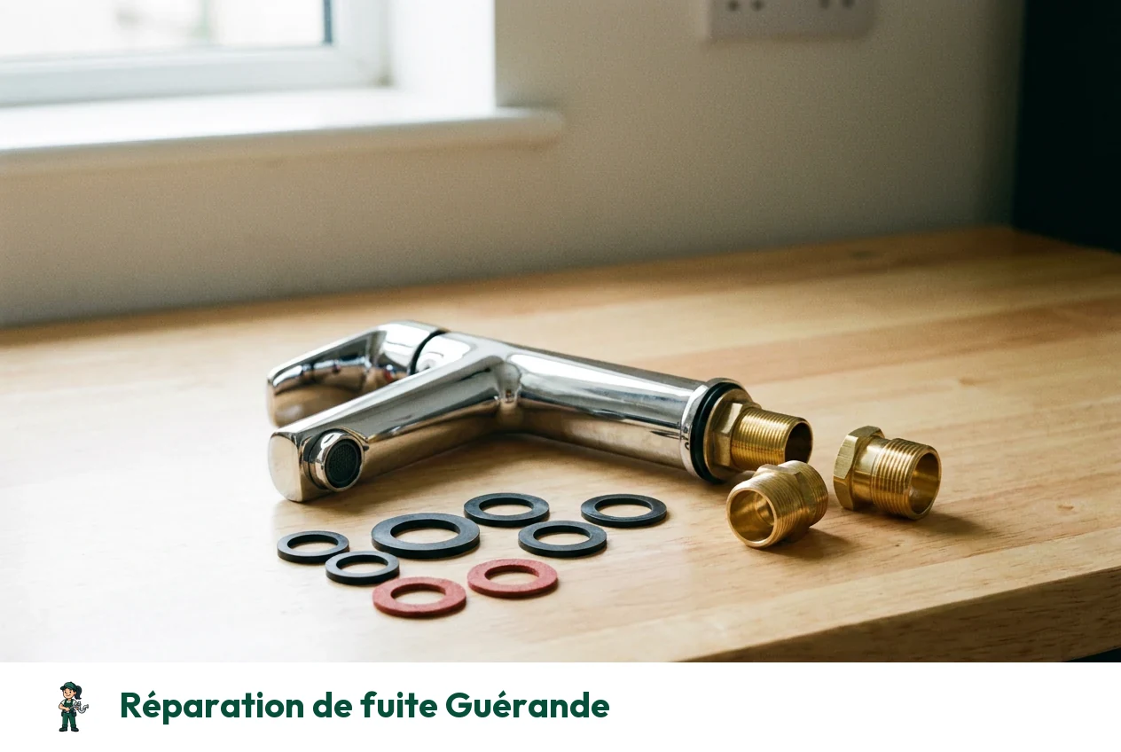 Réparation de fuite à Guérande