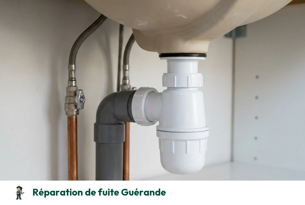 Réparation de fuite à Guérande