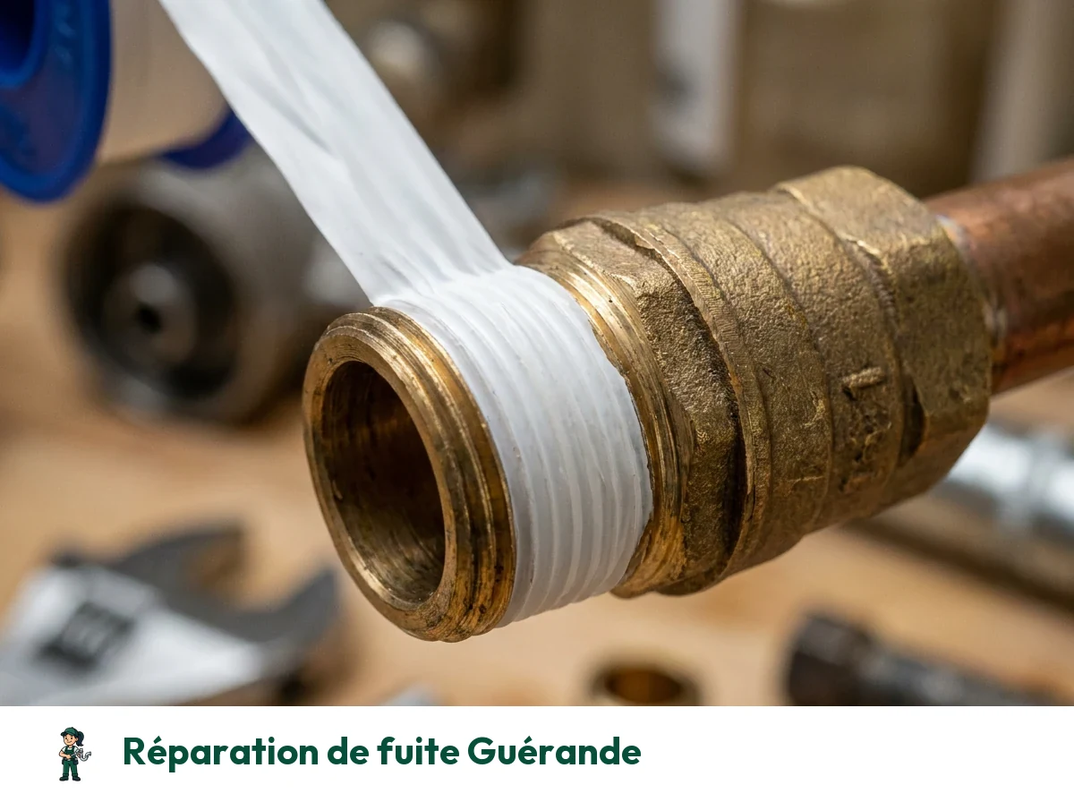Réparation de fuite à Guérande